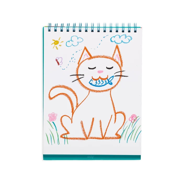 Ooly Cat Parade: Twist-Up Watercolor Gel Crayons (Set of 12)