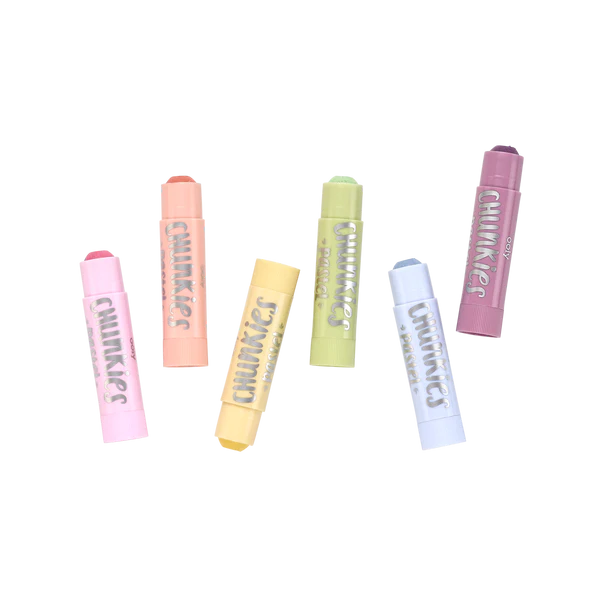 Ooly Chunkies: Paint Sticks Pastel Pack (Set of 6)
