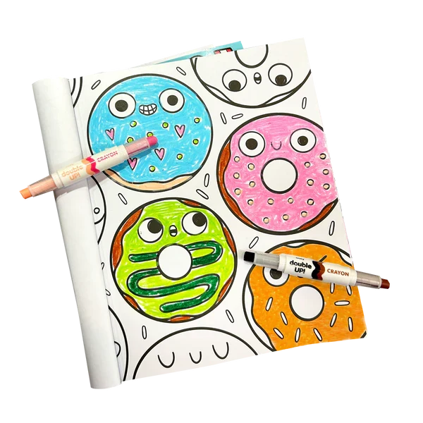 Ooly Double Up!: Double-Ended Crayons (Set of 6/12 Colors)