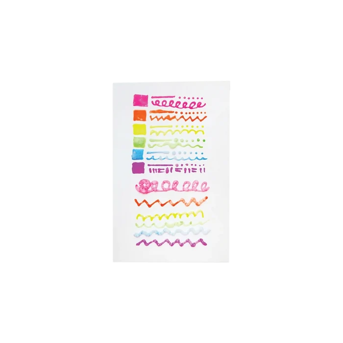 Ooly Magic Puffy Neon Pens (Set of 6)