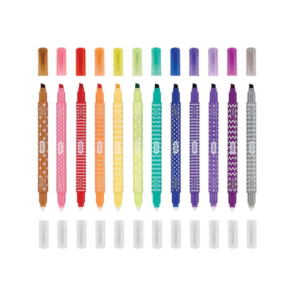 Ooly Make No Mistake!: Erasable Markers (Set of 12)
