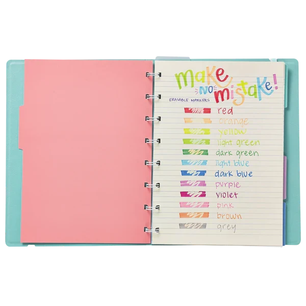 Ooly Make No Mistake!: Erasable Markers (Set of 12)