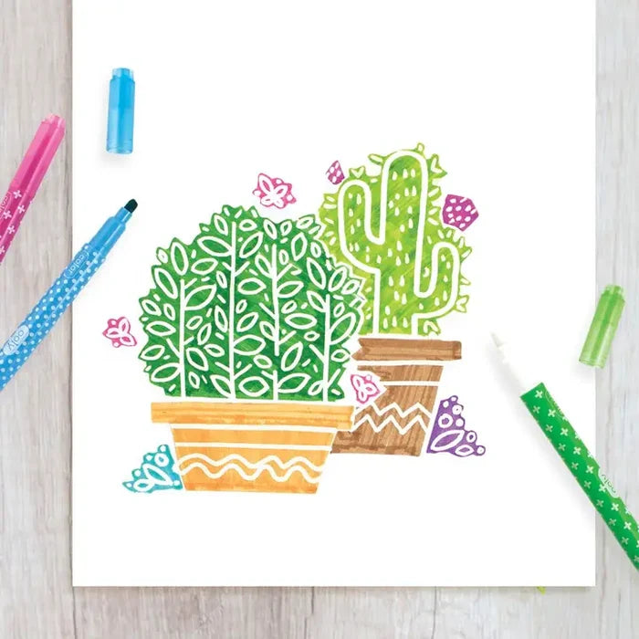 Ooly Make No Mistake!: Erasable Markers (Set of 12)