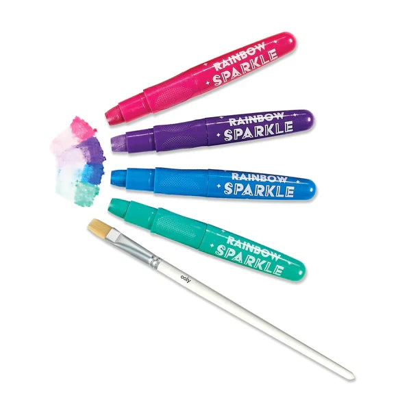 Ooly Rainbow Sparkle: Watercolor Gel Crayons (Set of 12)