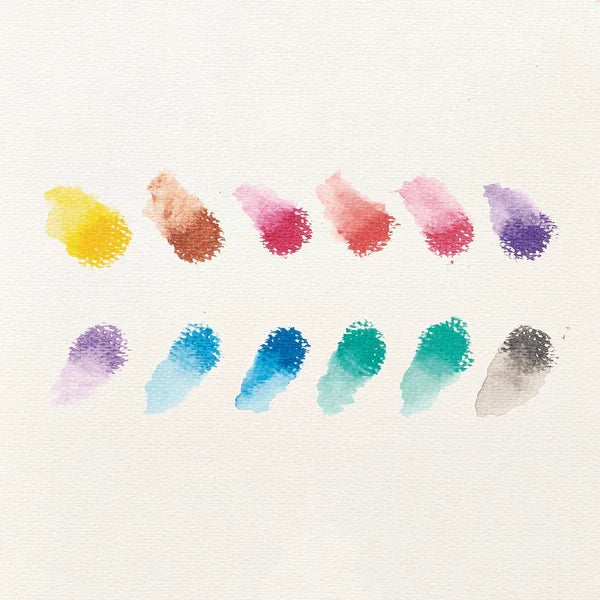 Ooly Rainbow Sparkle: Watercolor Gel Crayons (Set of 12)
