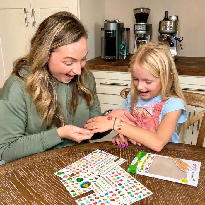 OOLY x Girl Scouts DIY Temporary Tattoo Jewelry - 3 Sheets