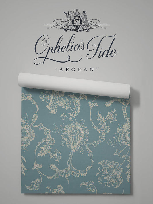 Ophelia's Tide Wallpaper Sample