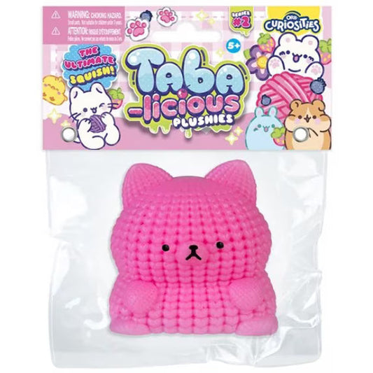 ORB Curiosities Taba-licious Plushies Taba Squishy Sensory Toy - STYLES VARY