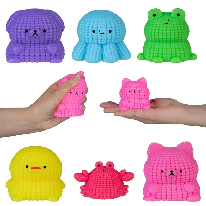 ORB Curiosities Taba-licious Plushies Taba Squishy Sensory Toy - STYLES VARY