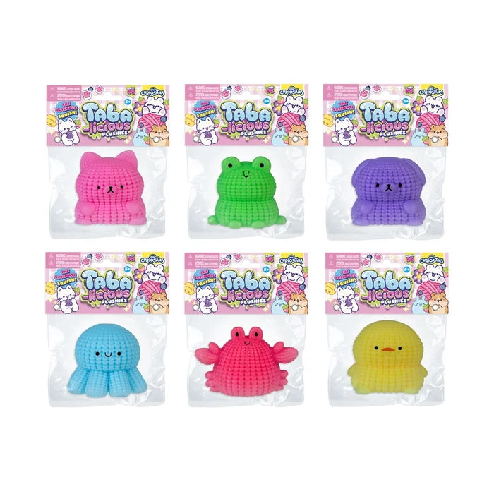 ORB Curiosities Taba-licious Plushies Taba Squishy Sensory Toy - STYLES VARY