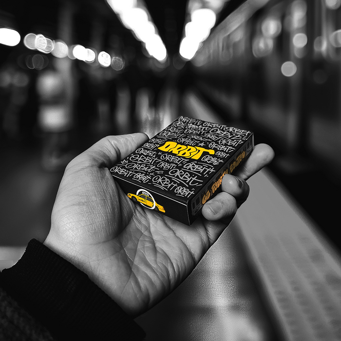 ORBIT CC V4 CARDISTRY CON PLAYING CARDS