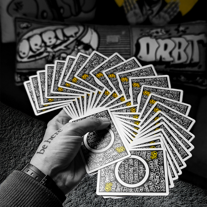 ORBIT CC V4 CARDISTRY CON PLAYING CARDS
