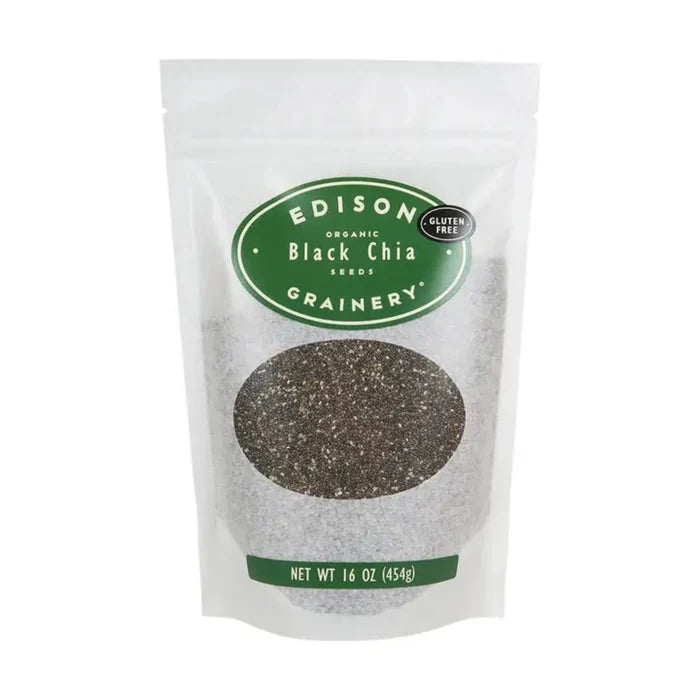 Organic Black Chia Seeds