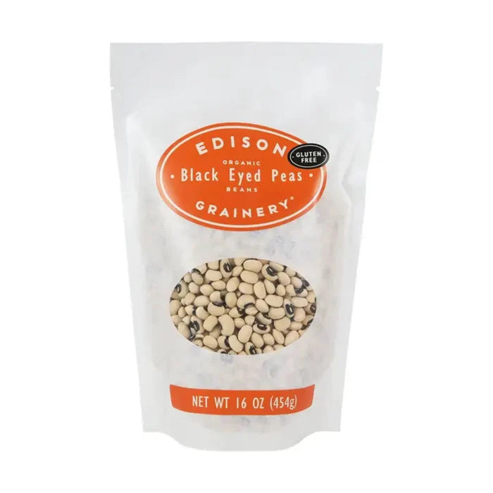 Organic Black Eyed Peas
