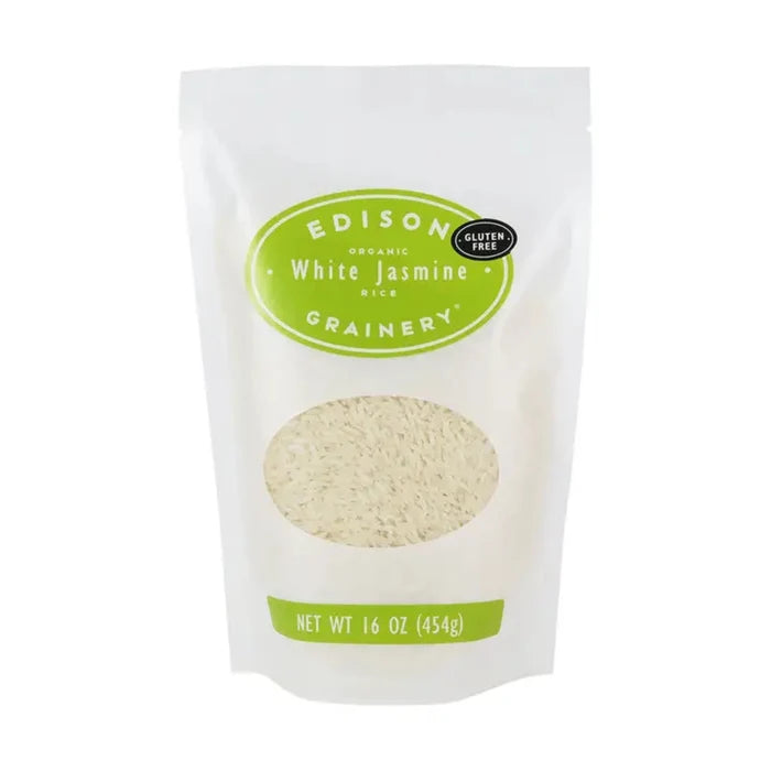 Organic White Jasmine Rice