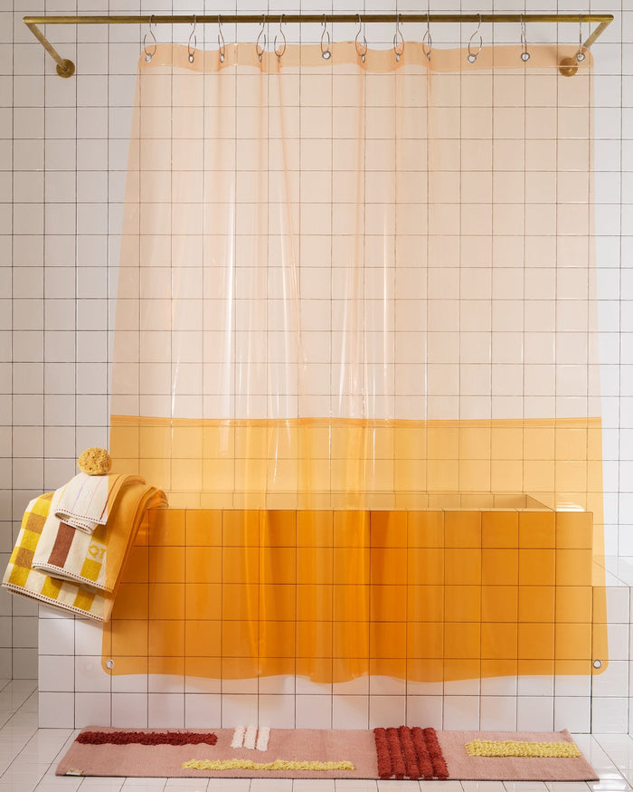 Orient Sun Shower Curtain - More Options - BEAM