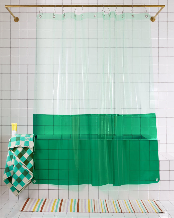 Orient Sun Shower Curtain - More Options - BEAM