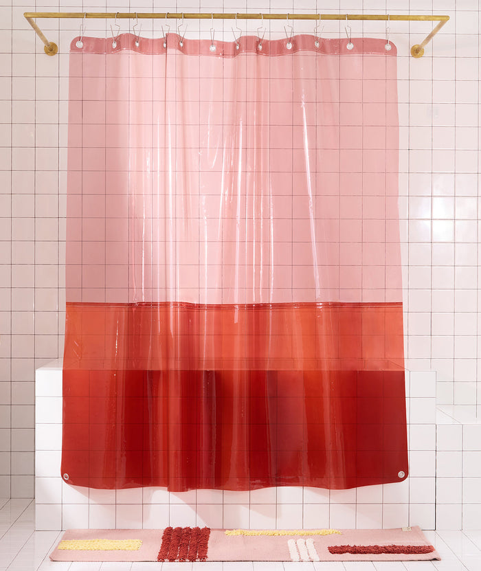Orient Sun Shower Curtain - More Options - BEAM