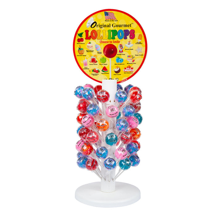 Original Gourmet Counter Tree Lollipops 1.1 OZ - 120 Count