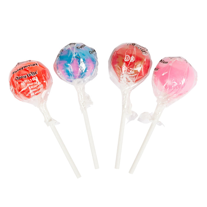 Original Gourmet Original and Cream Swirl Lollipop Supermix Refill - 120 Count