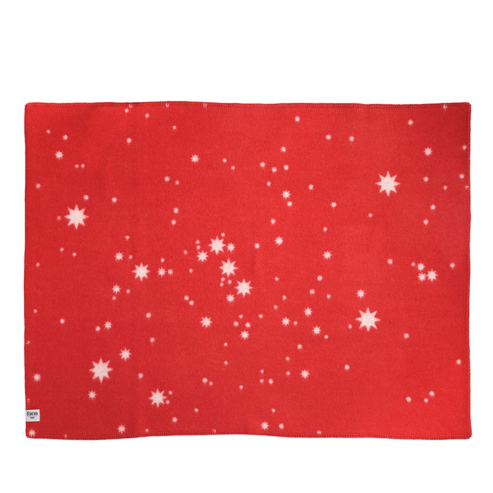 Orion Half Size Throw in Red