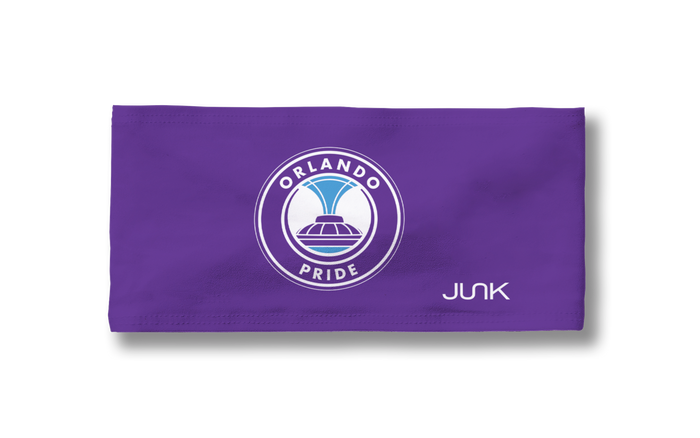 Orlando Pride: Logo Purple Big Bang Lite Headband - View 3