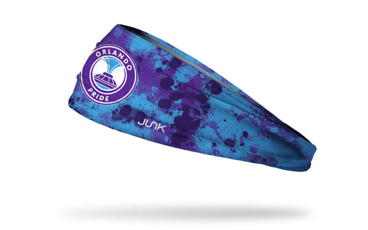 Orlando Pride: Splatter Big Bang Lite Headband - View 1