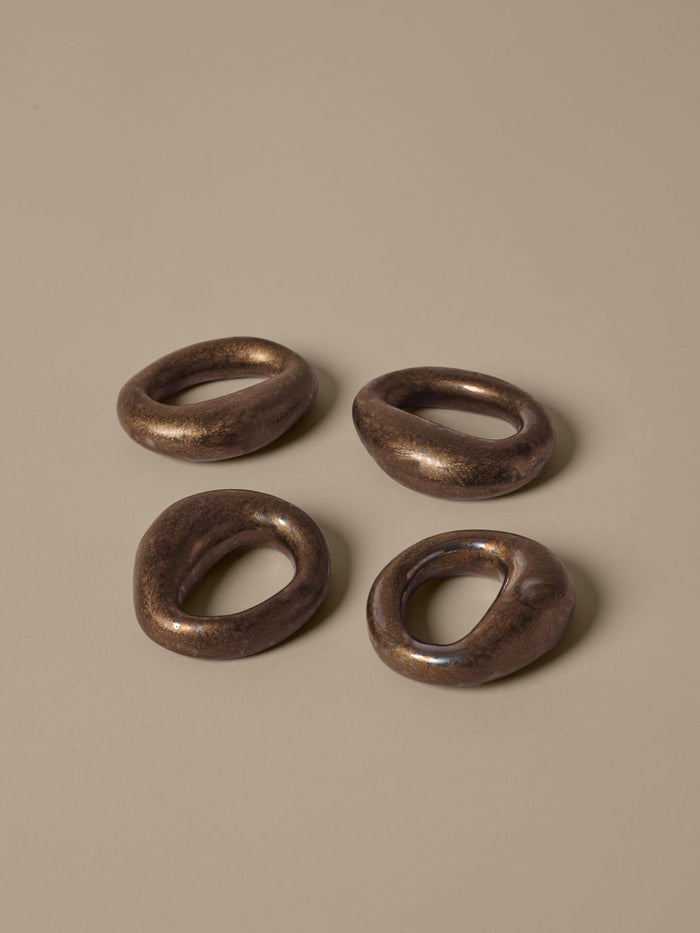 Orrith Napkin Rings Set/4 - More Options - BEAM