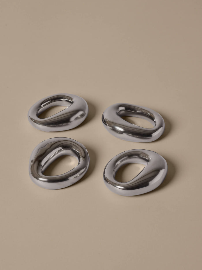 Orrith Napkin Rings Set/4 - More Options - BEAM