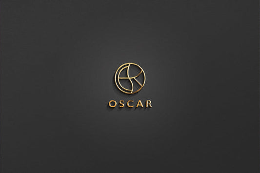 OSCAR - Name Logo Design | Instant Download | Premade Logo | Minimalist Design