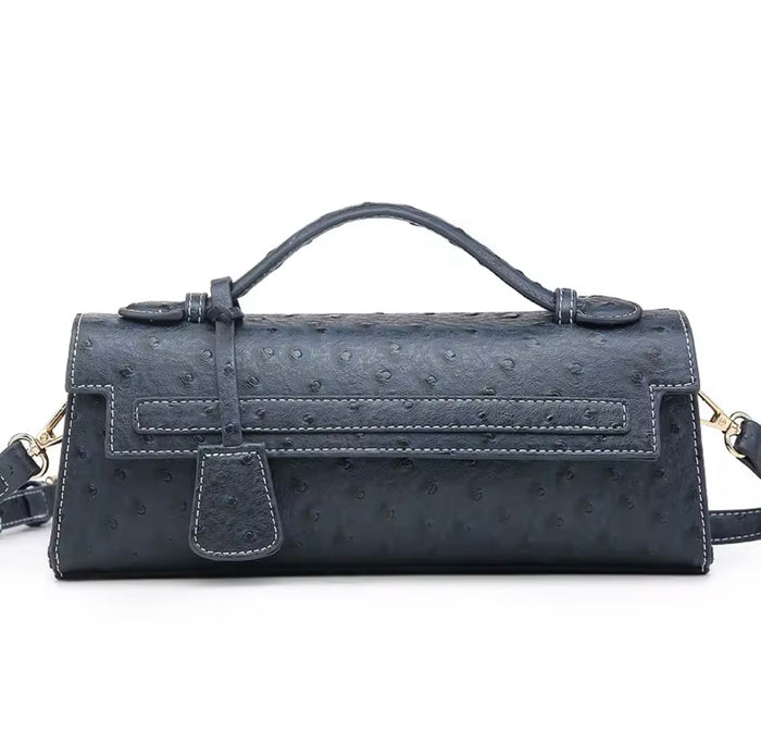 Ostrich Envelope Bag Travellers Hat Boutique