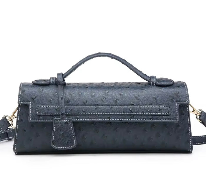 Ostrich Envelope Bag Travellers Hat Boutique