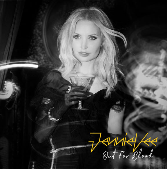 Out for Blood 7-inch by Jennie Vee