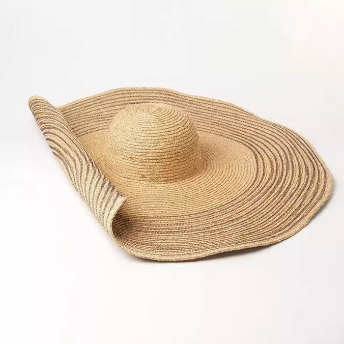 Oversize Raffia Hat - Travellers Hat Boutique