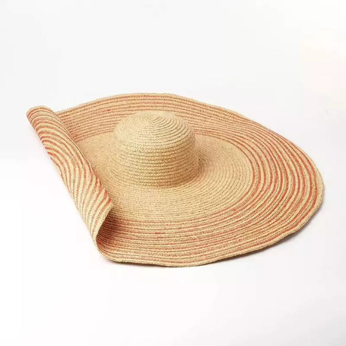 Oversize Raffia Hat - Travellers Hat Boutique