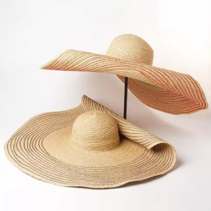 Oversize Raffia Hat - Travellers Hat Boutique
