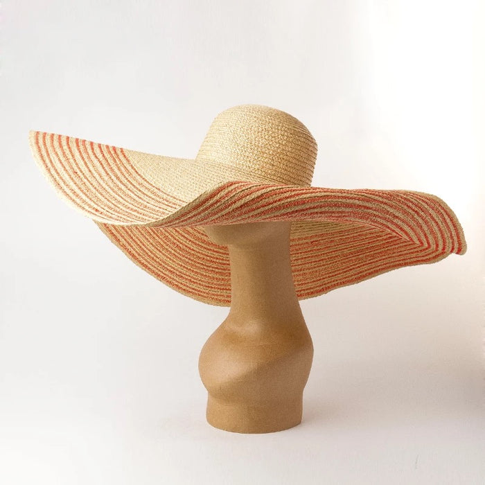 Oversize Raffia Hat - Travellers Hat Boutique