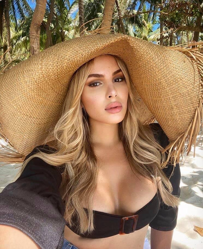 Oversized Fringe Hat - Travellers Hat Boutique