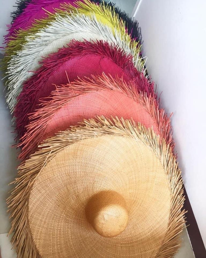 Oversized Fringe Hat - Travellers Hat Boutique