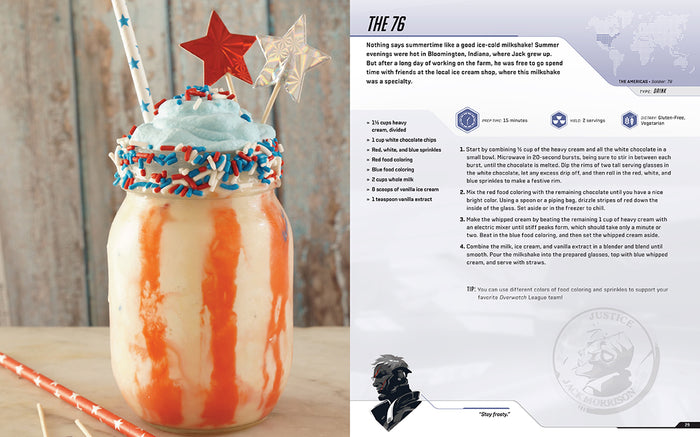 Overwatch: The Official Cookbook