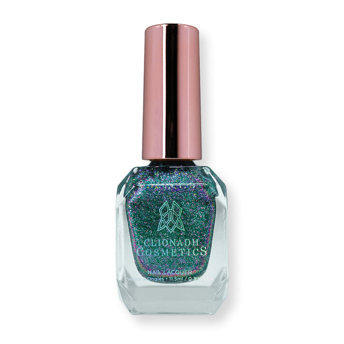 Oxidize Nail Lacquer bottle in front of a white background.