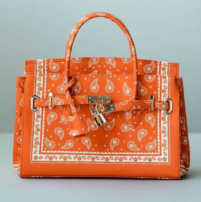 Bandana Birkin Bag