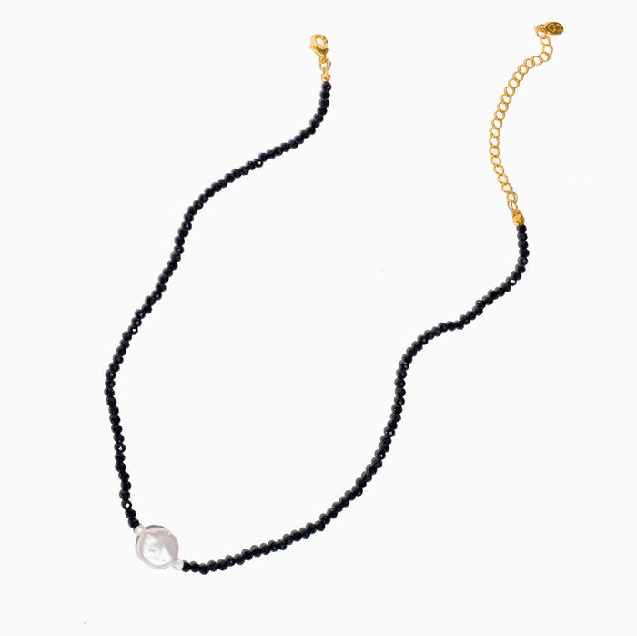 Palawan Pearl Beaded Necklace