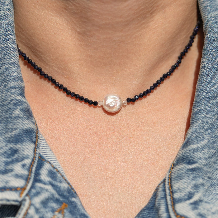 Palawan Pearl Beaded Necklace