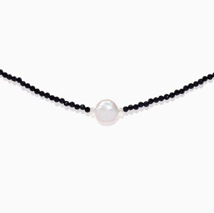 Palawan Pearl Beaded Necklace