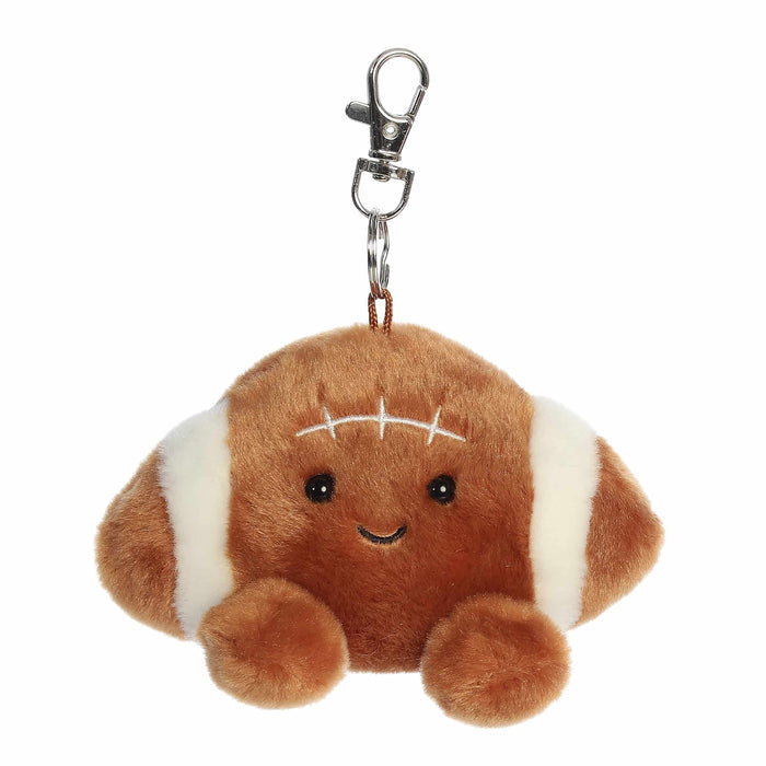 Palm Pals 4 Inch Tackle the Football Plush Clip