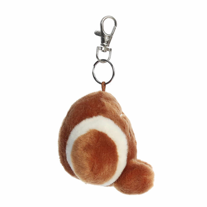 Palm Pals 4 Inch Tackle the Football Plush Clip