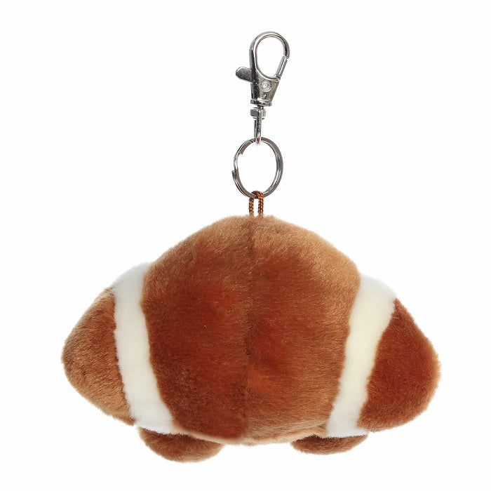 Palm Pals 4 Inch Tackle the Football Plush Clip