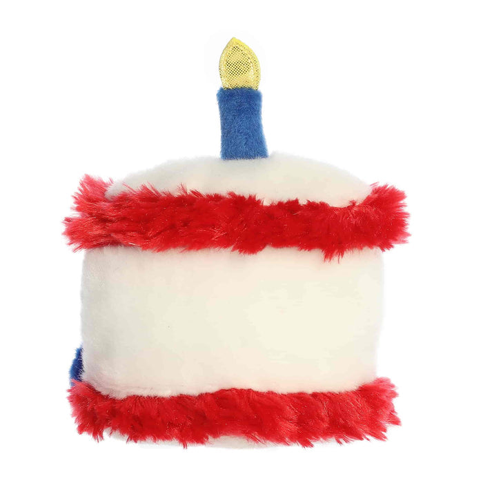 Palm Pals 5 Inch America the B'Day Cake Plush Toy