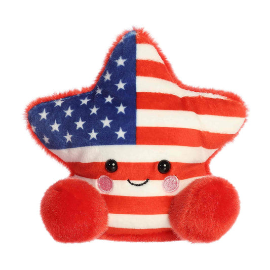 Palm Pals 5 Inch Americana the Star Plush Toy